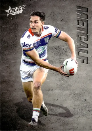 2026 NRL League Heroes Etched - E141 Luke Metcalf Warriors
