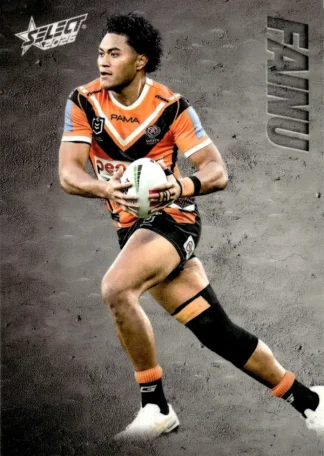 2026 NRL League Heroes Etched - E146 Samuela Fainu Wests Tigers