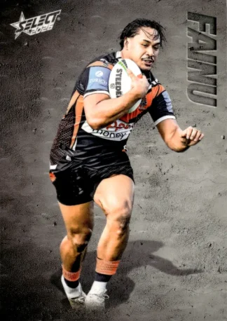 2026 NRL League Heroes Etched - E147 Sione Fainu Wests Tigers
