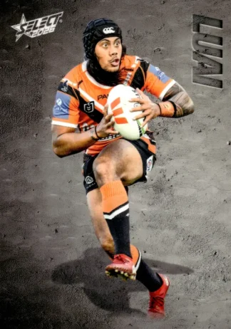 2026 NRL League Heroes Etched - E149 Jarome Luai Wests Tigers