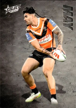 2026 NRL League Heroes Etched - E151 Terrell May Wests Tigers
