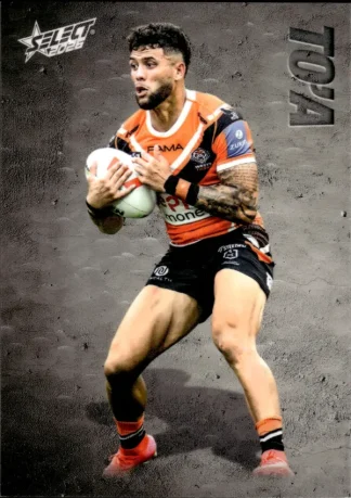 2026 NRL League Heroes Etched - E152 Starford To'a Wests Tigers
