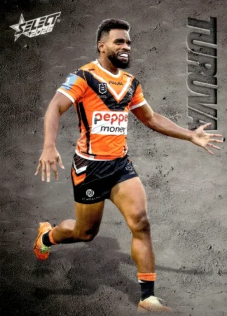 2026 NRL League Heroes Etched - E153 Sunia Turuva Wests Tigers