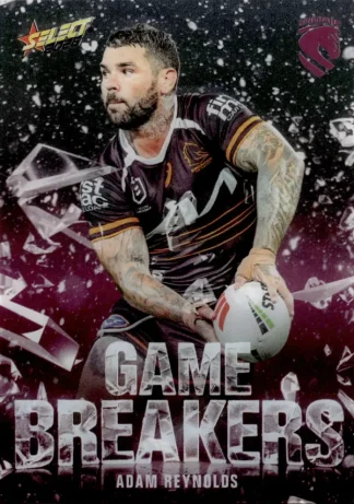 2026 NRL League Heroes Game Breakers - GB004 Adam Reynolds Brisbane Broncos