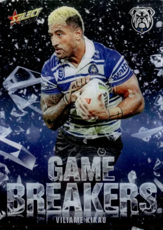 2026 NRL League Heroes Game Breakers - GB019 Viliame Kikau Canterbury Bulldogs