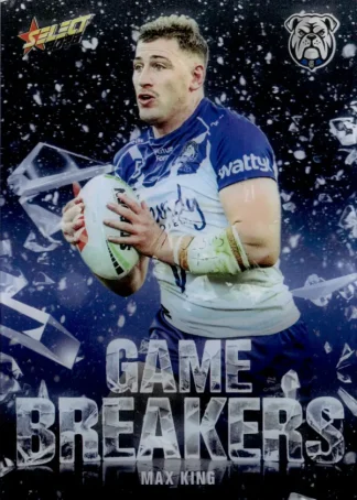 2026 NRL League Heroes Game Breakers - GB020 Max King Canterbury Bulldogs