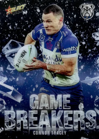 2026 NRL League Heroes Game Breakers - GB023 Connor Tracey Canterbury Bulldogs