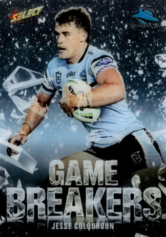 2026 NRL League Heroes Game Breakers - GB026 Jesse Colquhoun Cronulla Sharks