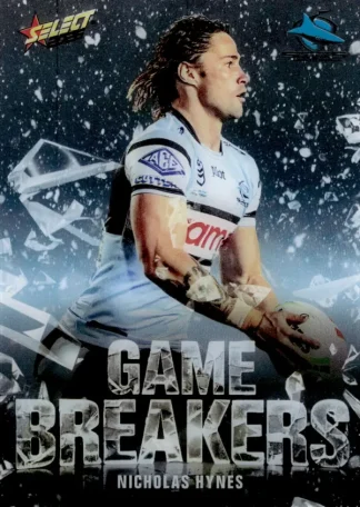 2026 NRL League Heroes Game Breakers - GB028 Nicholas Hynes Cronulla Sharks