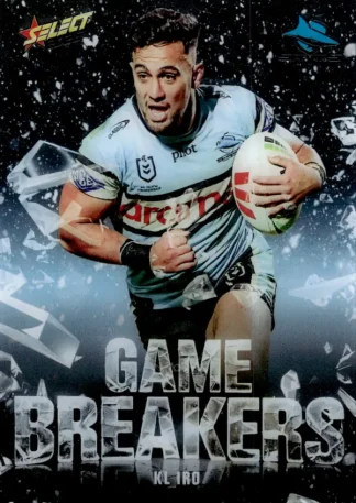 2026 NRL League Heroes Game Breakers - GB029 KL Iro Cronulla Sharks