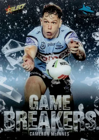 2026 NRL League Heroes Game Breakers - GB031 Cameron McInnes Cronulla Sharks