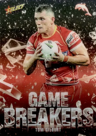 2026 NRL League Heroes Game Breakers - GB036 Tom Gilbert Dolphins