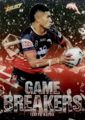2026 NRL League Heroes Game Breakers - GB038 Isaiya Katoa Dolphins
