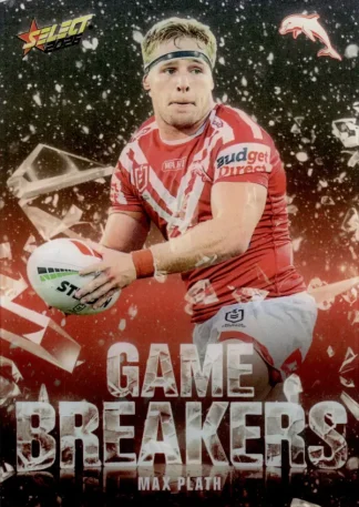 2026 NRL League Heroes Game Breakers - GB039 Max Plath Dolphins