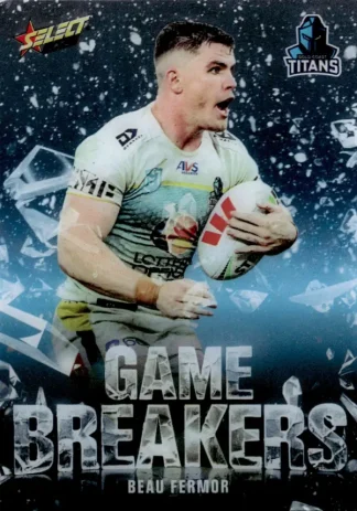 2026 NRL League Heroes Game Breakers - GB045 Beau Fermor Gold Coast Titans