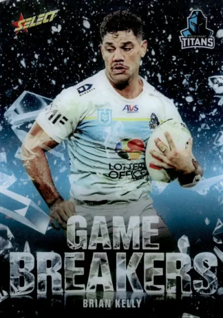 2026 NRL League Heroes Game Breakers - GB047 Brian Kelly Gold Coast Titans