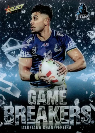 2026 NRL League Heroes Game Breakers - GB048 Alofiana Khan-Pereira Gold Coast Titans