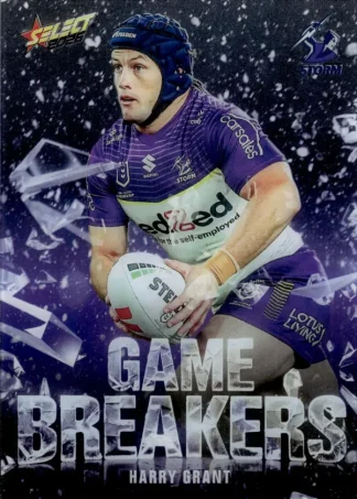 2026 NRL League Heroes Game Breakers - GB058 Harry Grant Melbourne Storm