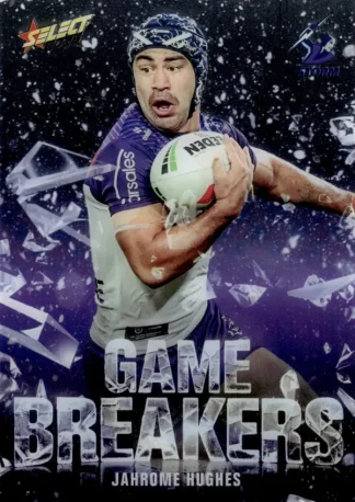 2026 NRL League Heroes Game Breakers - GB059 Jahrome Hughes Melbourne Storm