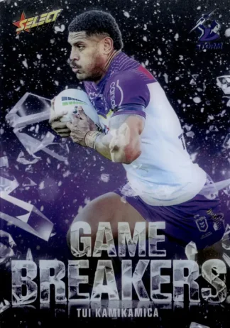2026 NRL League Heroes Game Breakers - GB060 Tui Kamikamica Melbourne Storm