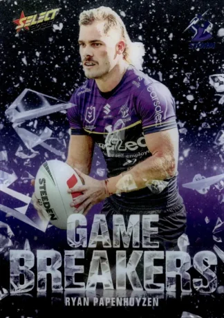 2026 NRL League Heroes Game Breakers - GB063 Ryan Papenhuyzen Melbourne Storm