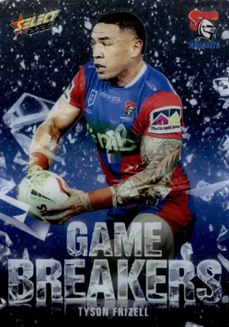 2026 NRL League Heroes Game Breakers - GB067 Tyson Frizell  Newcastle Knights