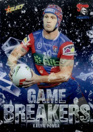 2026 NRL League Heroes Game Breakers - GB070 Kalyn Ponga Newcastle Knights