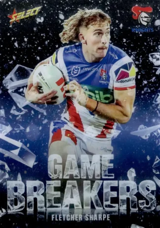 2026 NRL League Heroes Game Breakers - GB071 Fletcher Sharpe Newcastle Knights