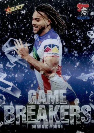 2026 NRL League Heroes Game Breakers - GB072 Dominic Young Newcastle Knights
