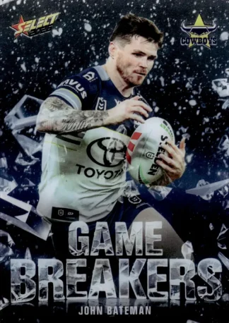 2026 NRL League Heroes Game Breakers - GB073 John Bateman North QLD Cowboys