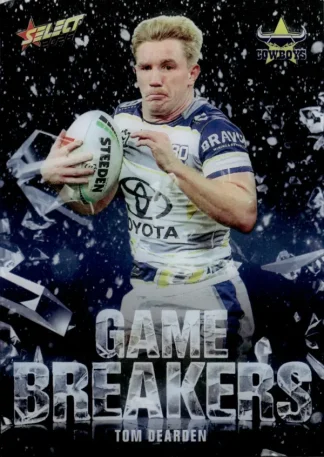 2026 NRL League Heroes Game Breakers - GB075 Tom Dearden North QLD Cowboys
