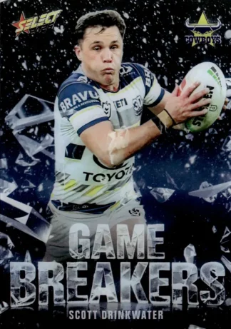 2026 NRL League Heroes Game Breakers - GB076 Scott Drinkwater North QLD Cowboys