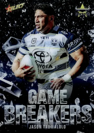 2026 NRL League Heroes Game Breakers - GB080 Jason Taumalolo North QLD Cowboys