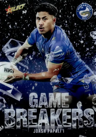 2026 NRL League Heroes Game Breakers - GB086 Joash Papali'i Parramatta Eels