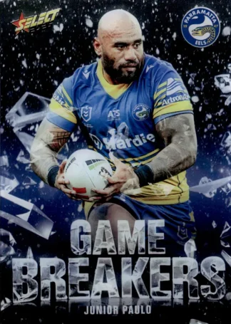 2026 NRL League Heroes Game Breakers - GB087 Junior Paulo Parramatta Eels