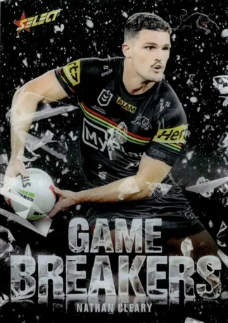 2026 NRL League Heroes Game Breakers - GB089 Nathan Cleary Penrith Panthers