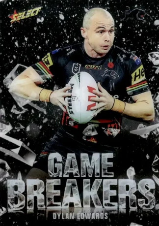 2026 NRL League Heroes Game Breakers - GB090 Dylan Edwards Penrith Panthers