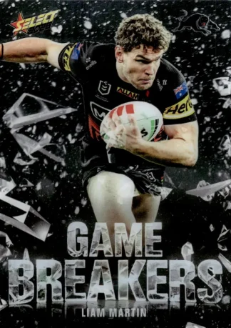 2026 NRL League Heroes Game Breakers - GB091 Liam Martin Penrith Panthers