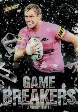 2026 NRL League Heroes Game Breakers - GB092 Lindsay Smith Penrith Panthers