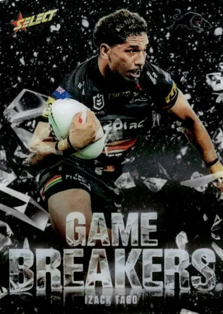 2026 NRL League Heroes Game Breakers - GB093 Izack Tago Penrith Panthers