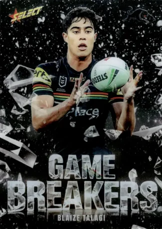 2026 NRL League Heroes Game Breakers - GB094 Blaize Talagi Penrith Panthers