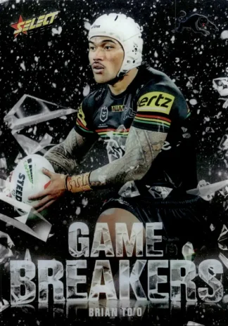 2026 NRL League Heroes Game Breakers - GB095 Brian To`o Penrith Panthers