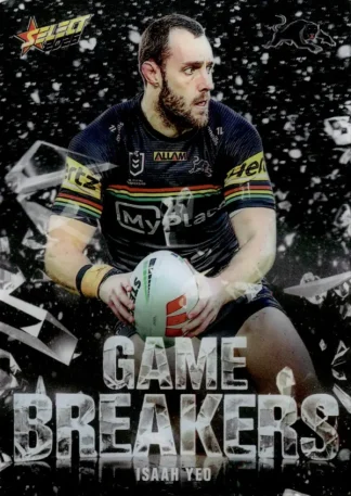 2026 NRL League Heroes Game Breakers - GB096 Isaah Yeo Penrith Panthers