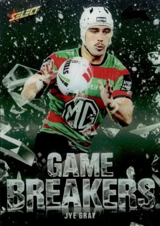 2026 NRL League Heroes Game Breakers - GB098 Jye Gray South Sydney Rabbitohs