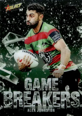 2026 NRL League Heroes Game Breakers - GB100 Alex Johnston South Sydney Rabbitohs