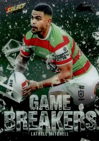 2026 NRL League Heroes Game Breakers - GB101 Latrell Mitchell South Sydney Rabbitohs