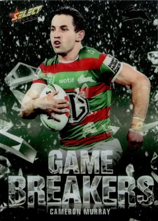 2026 NRL League Heroes Game Breakers - GB102 Cameron Murray South Sydney Rabbitohs