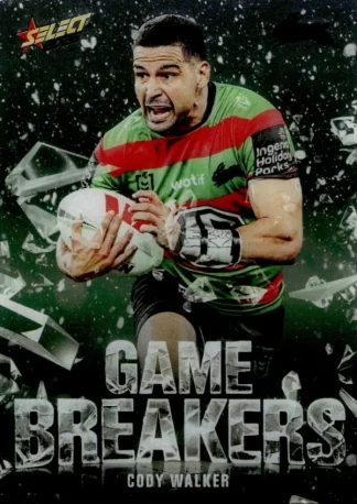 2026 NRL League Heroes Game Breakers - GB103 Cody Walker South Sydney Rabbitohs