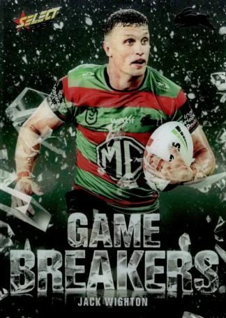 2026 NRL League Heroes Game Breakers - GB104 Jack Wighton South Sydney Rabbitohs