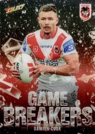 2026 NRL League Heroes Game Breakers - GB105 Damien Cook St George Dragons